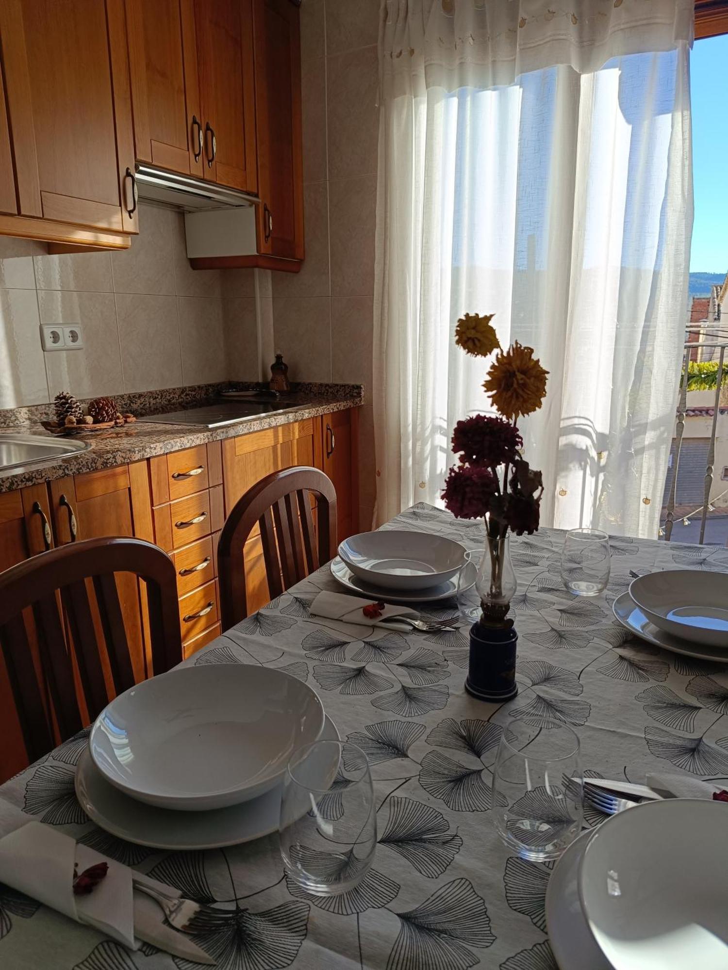 Apartamentos La Sierra فيلاألبا دي لا سايرا المظهر الخارجي الصورة